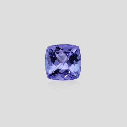 Tanzanite Cushion 5x5mm (A Grade) Avg. Wt. 0.85 Carat