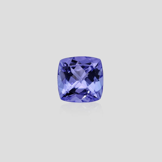 Tanzanite Cushion 5x5mm (A Grade) Avg. Wt. 0.85 Carat