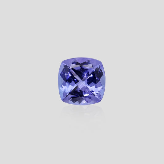 Tanzanite Cushion 6x6mm (A Grade) Avg. Wt. 1.20 Carat
