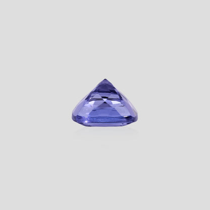 Tanzanite Cushion 6x6mm (A Grade) Avg. Wt. 1.20 Carat