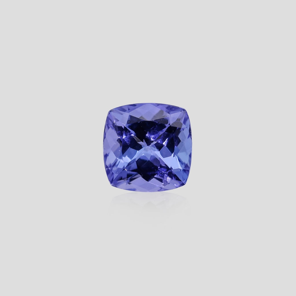 Tanzanite Cushion 7x7mm (A Grade) Avg. Wt. 1.90 Carat
