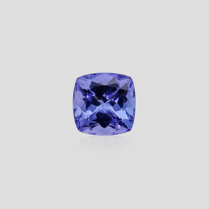 Tanzanite Cushion 7x7mm (A Grade) Avg. Wt. 1.90 Carat