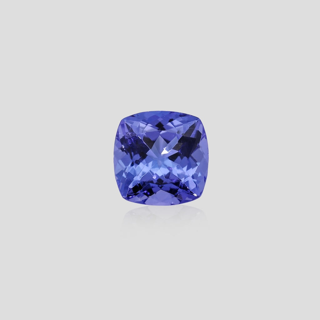 Tanzanite Cushion 8x8mm (A Grade) Avg. Wt. 2.70 Carat
