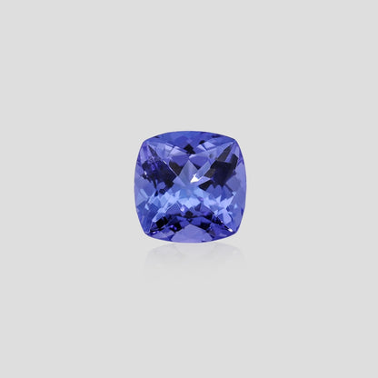 Tanzanite Cushion 8x8mm (A Grade) Avg. Wt. 2.70 Carat