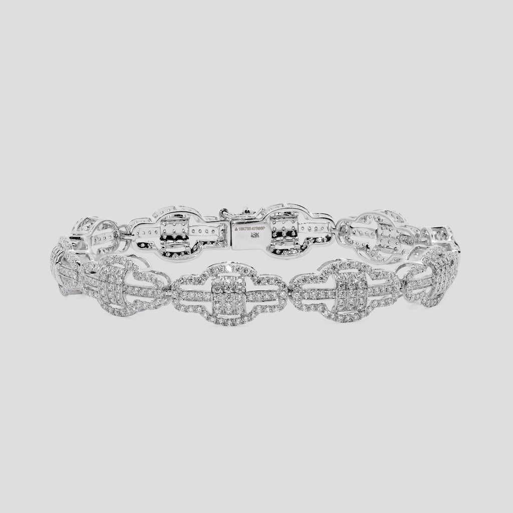 Iconic Diamond Bracelet in 18k Gold