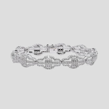 Iconic Diamond Bracelet in 18k Gold
