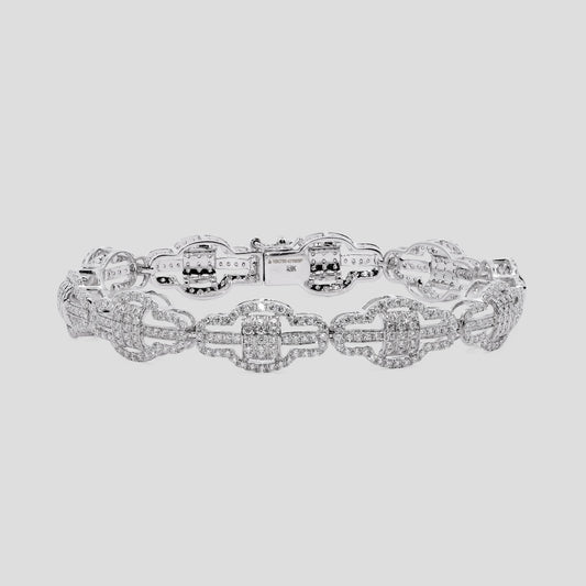 Iconic Diamond Bracelet in 18k Gold