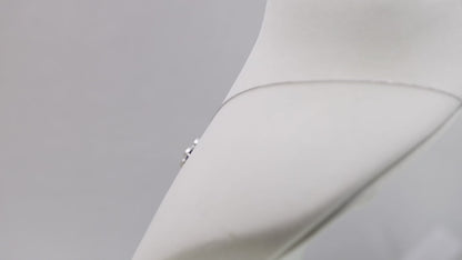 Tanzanite Diamond Flower Pendant with Chain (Adjustable) in 18k Gold