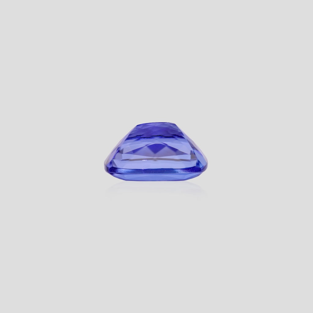 Tanzanite Cushion 10x8 mm (AA Grade) Avg. Wt. 3.60 Carat