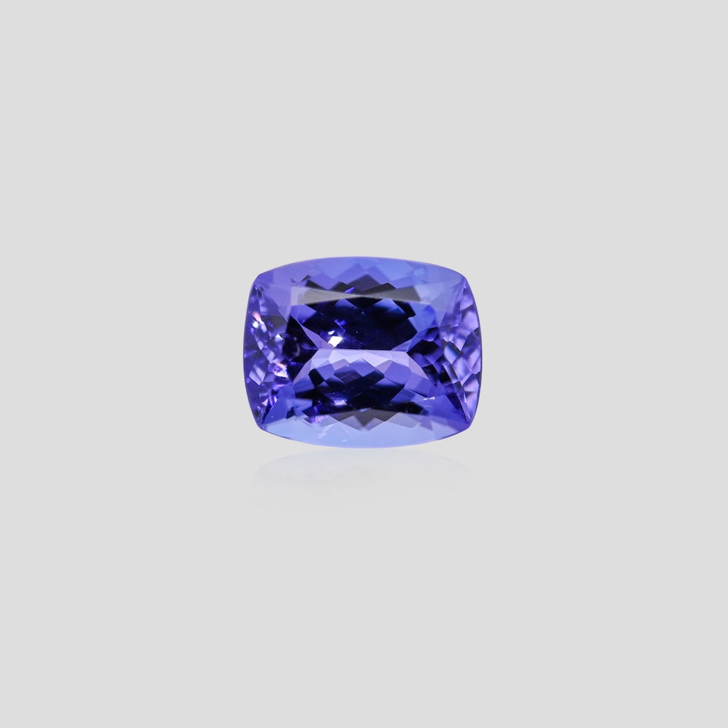 Tanzanite Cushion 10x8 mm (AA Grade) Avg. Wt. 3.60 Carat