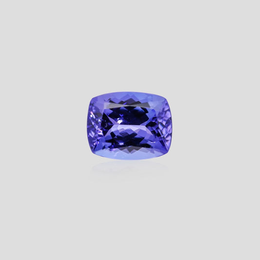 Tanzanite Cushion 10x8 mm (AA Grade) Avg. Wt. 3.60 Carat