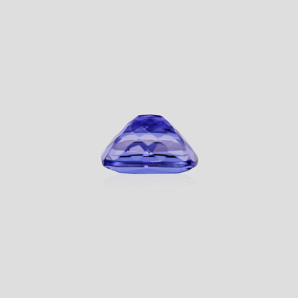 Tanzanite Cushion 10x8 mm (AAA Grade) Avg. Wt. 3.60 Carat