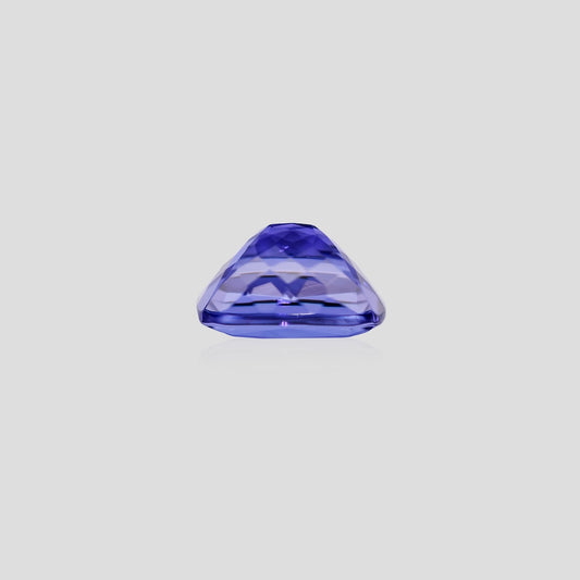 Tanzanite 10X8 MM - 3.60 Carat (AAA) Cushion Shape