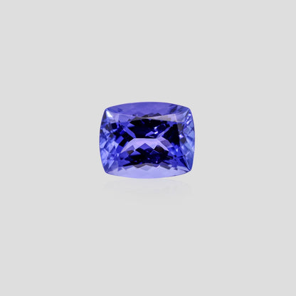 Tanzanite Cushion 10x8 mm (AAA Grade) Avg. Wt. 3.60 Carat