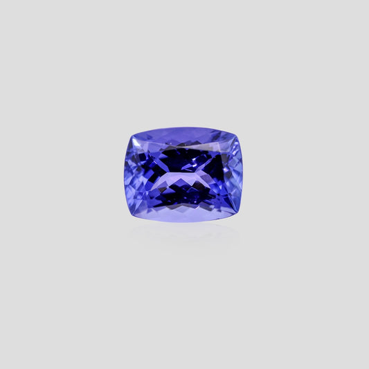 Tanzanite Cushion 10x8 mm (AAA Grade) Avg. Wt. 3.60 Carat