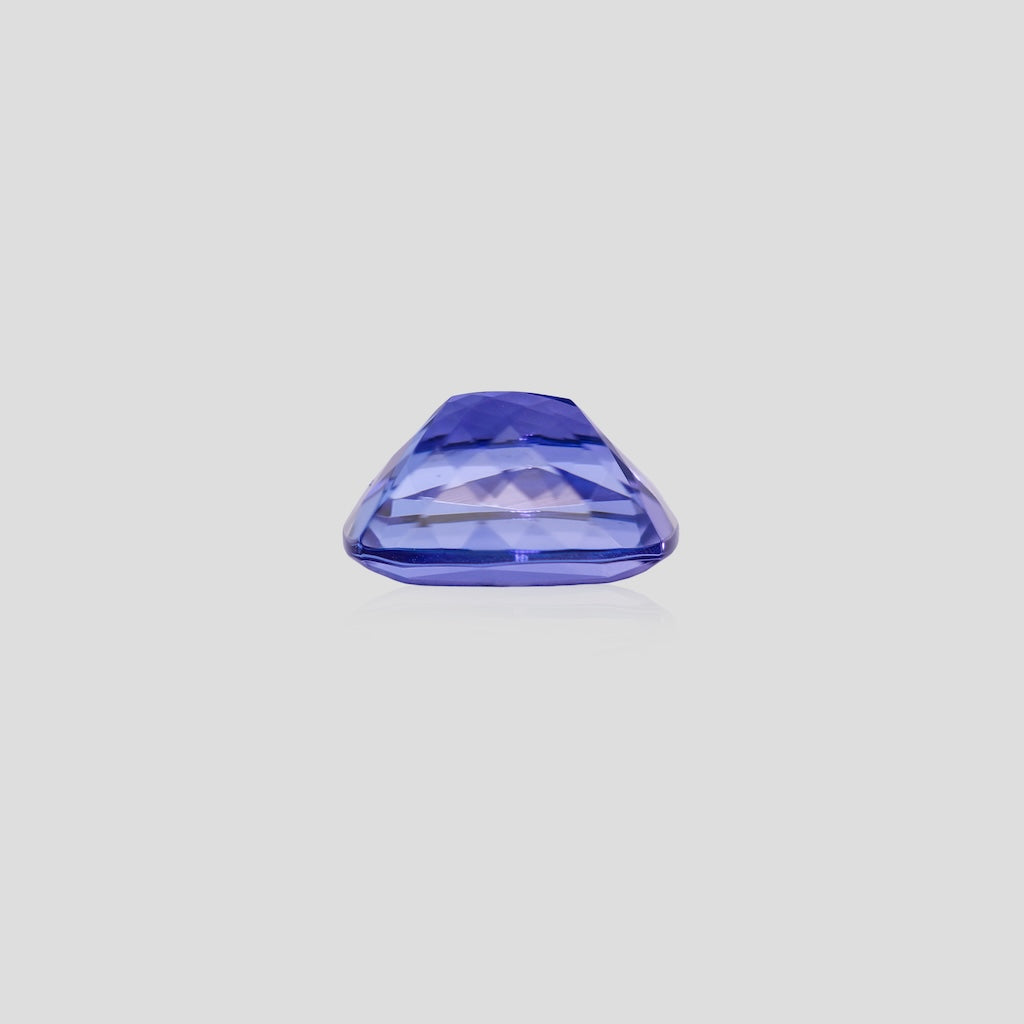 Tanzanite 10X8 MM - 3.60 Carat (A) Cushion Shape