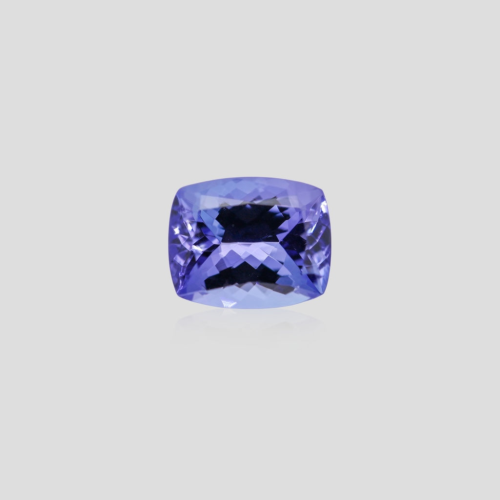 Tanzanite 10X8 MM - 3.60 Carat (A) Cushion Shape