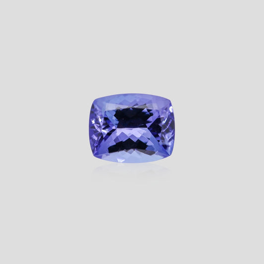 Tanzanite Cushion 10x8 mm (A Grade) Avg. Wt. 3.60 Carat