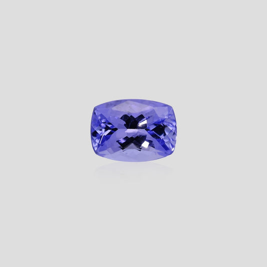 Tanzanite Cushion 7x5 mm (AA Grade) Avg. Wt. 1.10 Carat