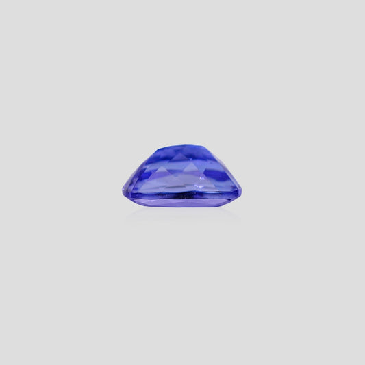 Tanzanite 7X5 MM - 1.10 Carat (AAA) Cushion Shape