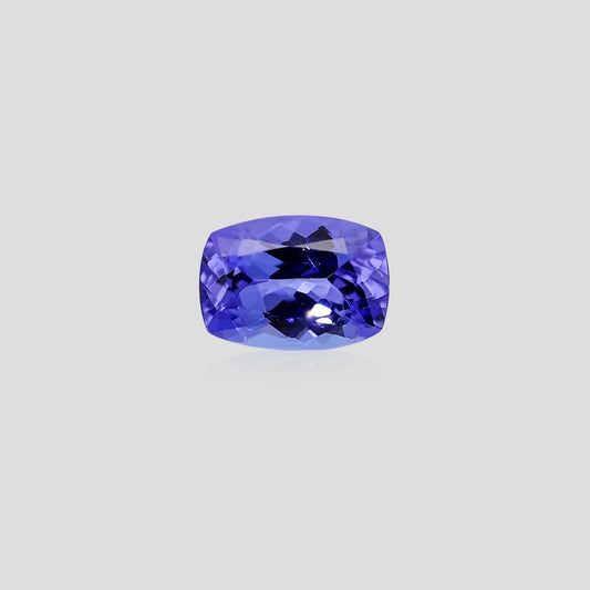 Tanzanite Cushion 7x5 mm (AAA Grade) Avg. Wt. 1.10 Carat