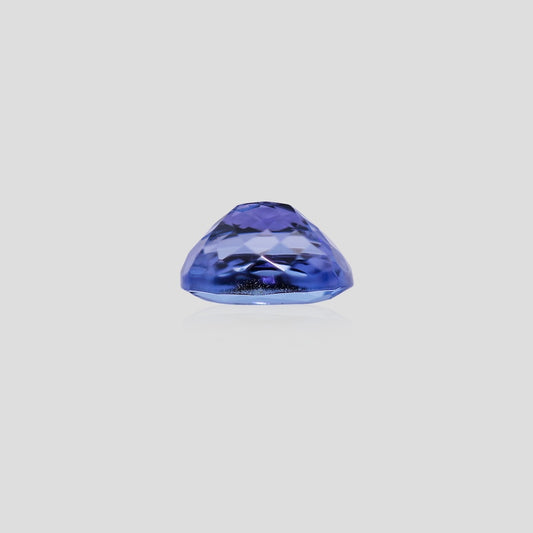 Tanzanite 7X5 MM - 1.10 Carat (A) Cushion Shape