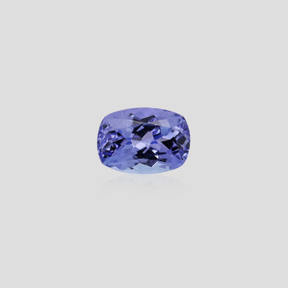 Tanzanite Cushion 7x5 mm (A Grade) Avg. Wt. 1.10 Carat