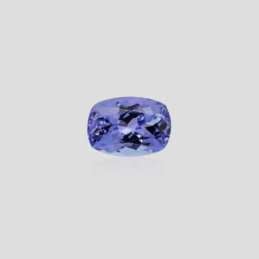 Tanzanite Cushion 7x5 mm (A Grade) Avg. Wt. 1.10 Carat