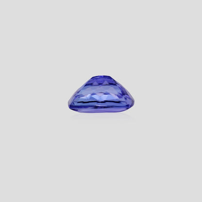 Tanzanite Cushion 8x6 mm (AA Grade) Avg. Wt. 1.60 Carat