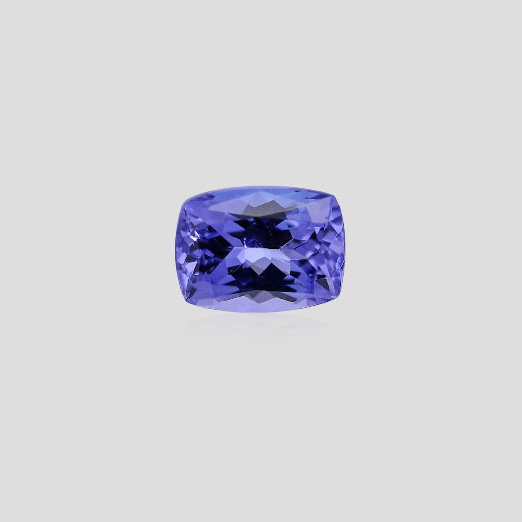 Tanzanite Cushion 8x6 mm (AA Grade) Avg. Wt. 1.60 Carat