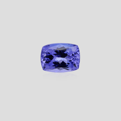 Tanzanite Cushion 8x6 mm (AA Grade) Avg. Wt. 1.60 Carat