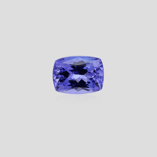 Tanzanite Cushion 8x6 mm (AA Grade) Avg. Wt. 1.60 Carat