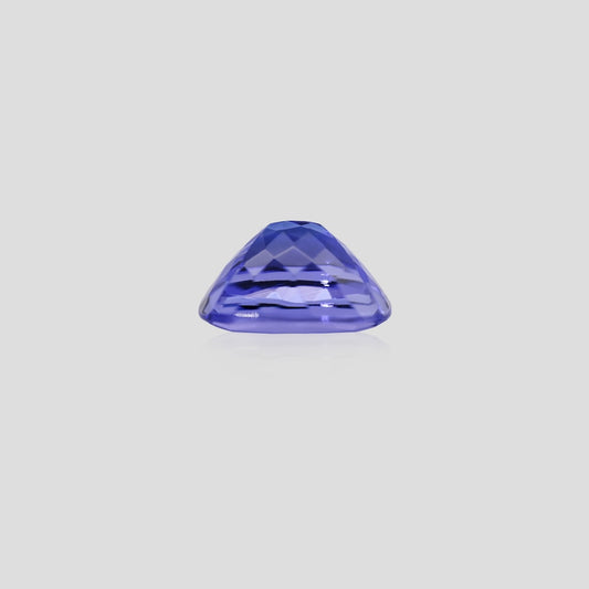 Tanzanite 8X6 MM - 1.60 Carat (AAA) Cushion Shape
