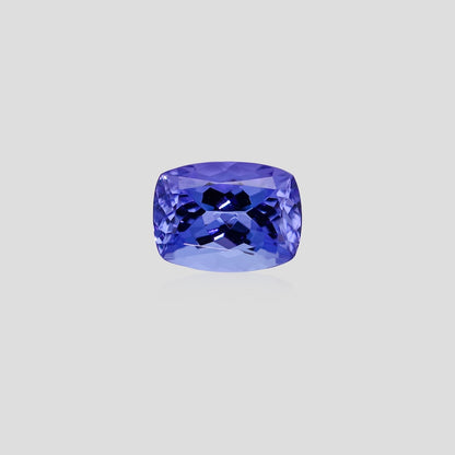 Tanzanite Cushion 8x6 mm (AAA Grade) Avg. Wt. 1.60 Carat
