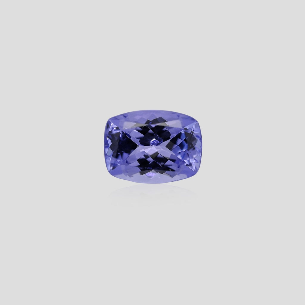 Tanzanite Cushion 8x6 mm (A Grade) Avg. Wt. 1.60 Carat