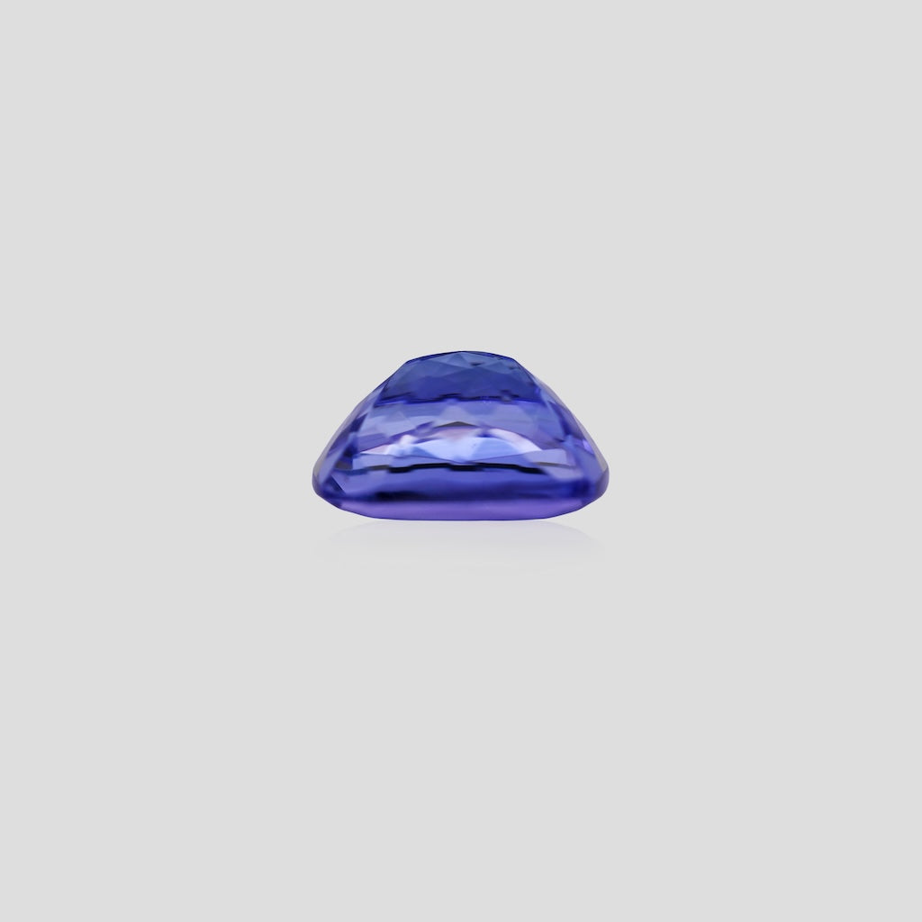 Tanzanite Cushion 9x7 mm (AA Grade) Avg. Wt. 2.45 Carat