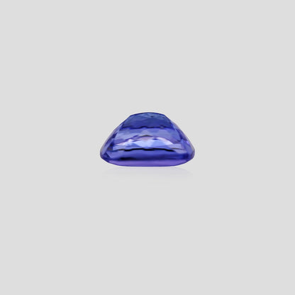 Tanzanite Cushion 9x7 mm (AA Grade) Avg. Wt. 2.45 Carat