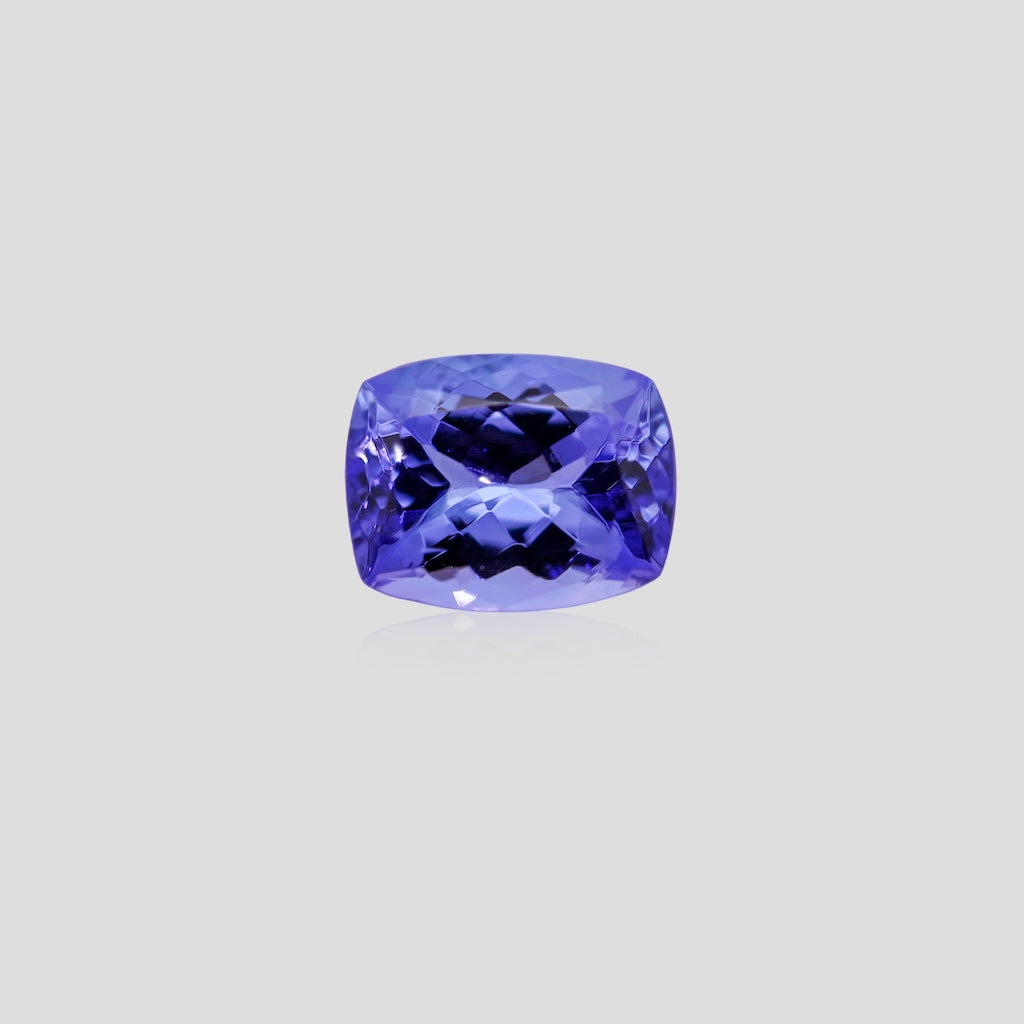 Tanzanite Cushion 9x7 mm (AA Grade) Avg. Wt. 2.45 Carat