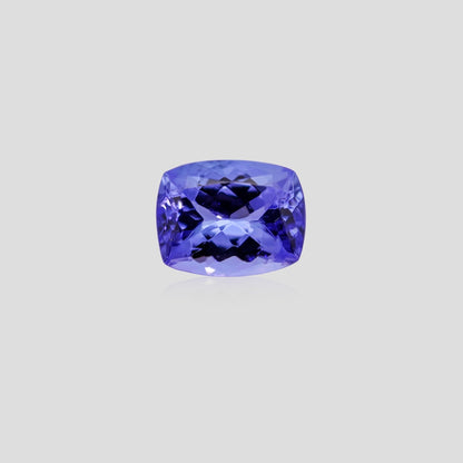 Tanzanite Cushion 9x7 mm (AA Grade) Avg. Wt. 2.45 Carat