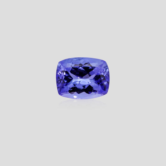 Tanzanite Cushion 9x7 mm (AA Grade) Avg. Wt. 2.45 Carat