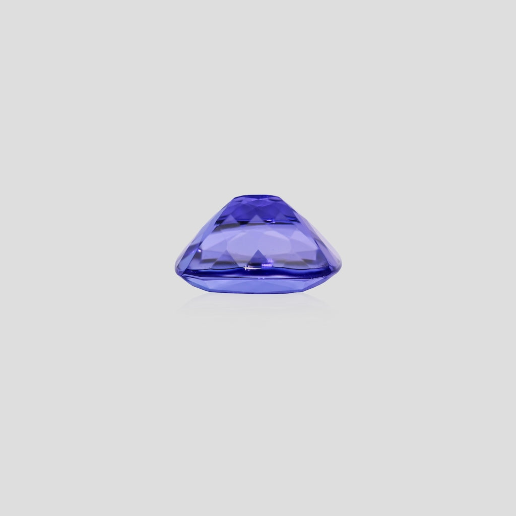 Tanzanite Cushion 9x7 mm (AAA Grade) Avg. Wt. 2.45 Carat