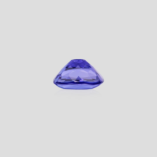 Tanzanite 9X7 MM - 2.45 Carat (AAA) Cushion Shape
