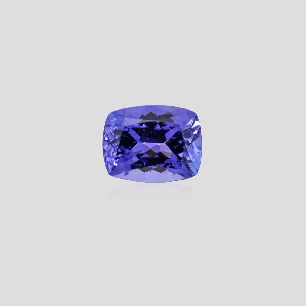 Tanzanite Cushion 9x7 mm (AAA Grade) Avg. Wt. 2.45 Carat