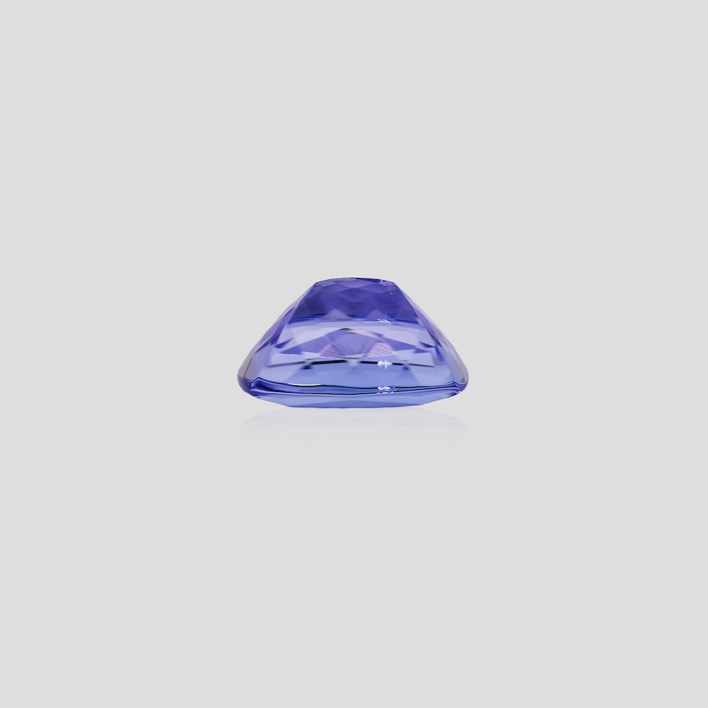 Tanzanite Cushion 9x7 mm (A Grade) Avg. Wt. 2.45 Carat