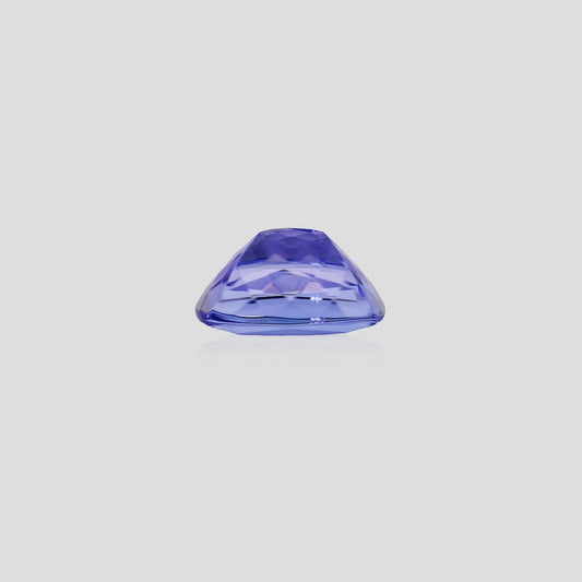 Tanzanite 9X7 MM - 2.45 Carat (A) Cushion Shape