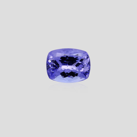 Tanzanite Cushion 9x7 mm (A Grade) Avg. Wt. 2.45 Carat