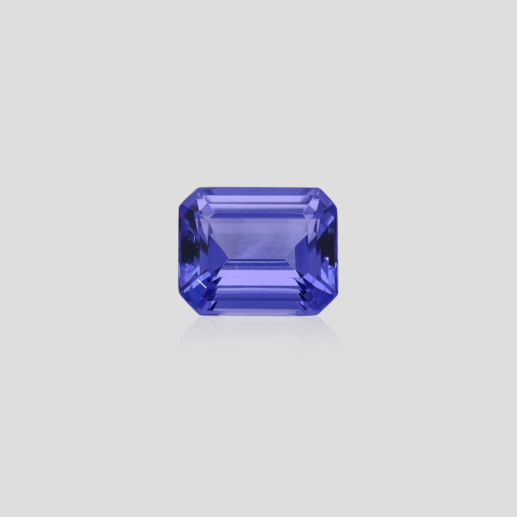 Tanzanite Octagon 10x8mm (AA Grade) Avg. Wt. 3.60 Carat