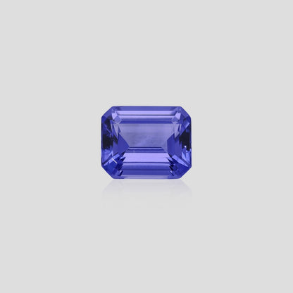 Tanzanite Octagon 10x8mm (AA Grade) Avg. Wt. 3.60 Carat