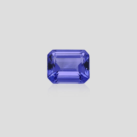 Tanzanite Octagon 10x8mm (AA Grade) Avg. Wt. 3.60 Carat