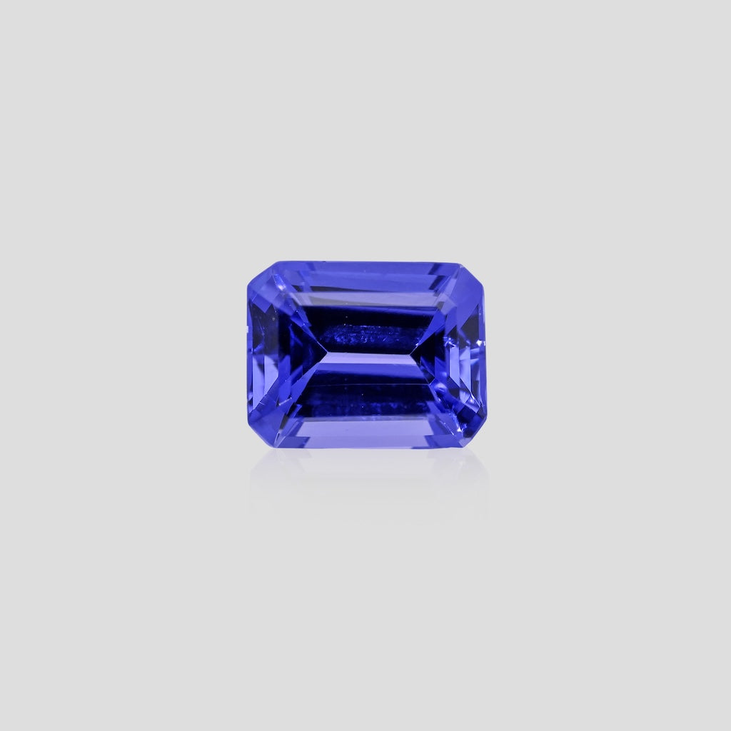 Tanzanite Octagon 10x8mm (AAA Grade) Avg. Wt. 3.60 Carat